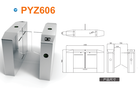 庐江县平移闸PYZ606